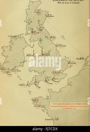 Ein Verzeichnis für den Nord-Atlantik, bestehend aus Anweisungen allgemein und insbesondere für die Navigation (1918)