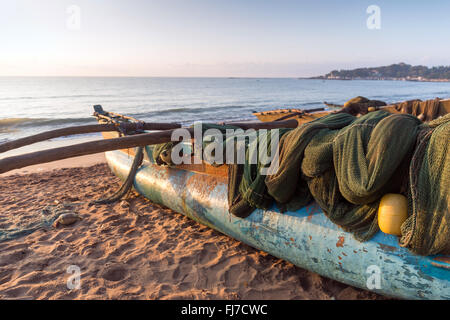 Goyambokka Strand, Tangalle, Sri Lanka, Asien Stockfoto