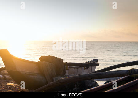 Goyambokka Strand, Tangalle, Sri Lanka, Asien Stockfoto