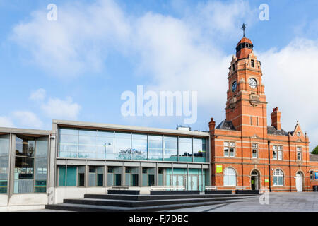 Victoria-Leisure Centre, Sneinton, Nottingham, England, UK Stockfoto