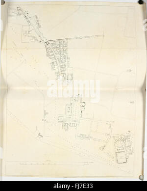 Pompeiana - die Topographie, Bauten und Ornamente von Pompeji (1817) Stockfoto