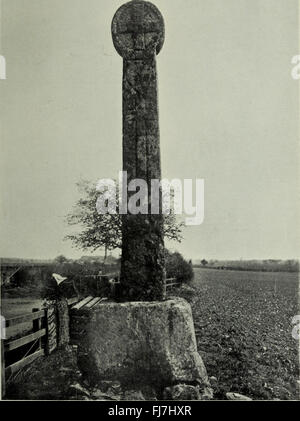 Sechster Bericht und Inventar von Denkmälern und Bauten in der Grafschaft von Berwick (1915) Stockfoto