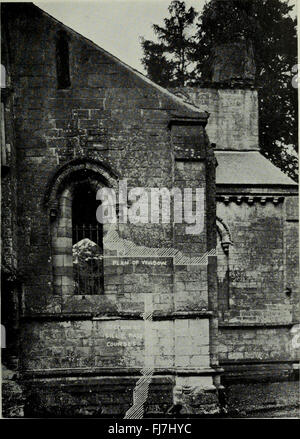 Sechster Bericht und Inventar von Denkmälern und Bauten in der Grafschaft von Berwick (1915) Stockfoto