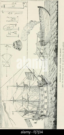 Soziale England - ein Bericht über den Fortschritt der Menschen in Religion, Recht, lernen, Kunst, Industrie, Handel, Wissenschaft, Literatur und Manieren, von den frühesten Zeiten bis zur Gegenwart (1901) Stockfoto