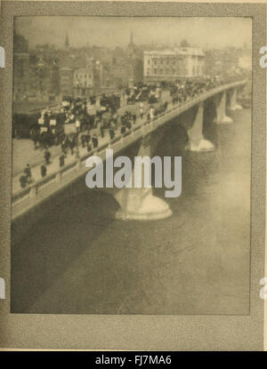 Die künstlerische Seite der Fotografie in Theorie und Praxis (1910) Stockfoto