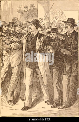 Das Leben der Guiteau und die offizielle Geschichte der aufregendste Sache auf Rekord - wird die Testversion von Guiteau für Ermordung Präsident Garfield E280A6 (1882) Stockfoto