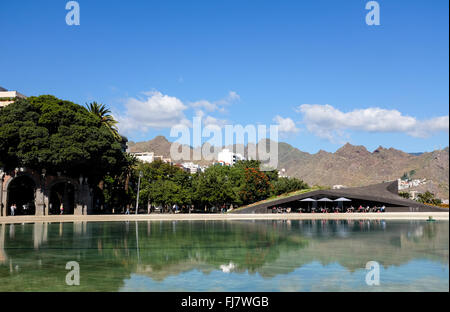 Plaza de España in Santa Cruz De Tenerife, Kanarische Inseln, Spanien Stockfoto