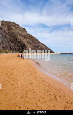 Playa de Las Teresitas, Kanarische Inseln, Teneriffa, Spanien Stockfoto