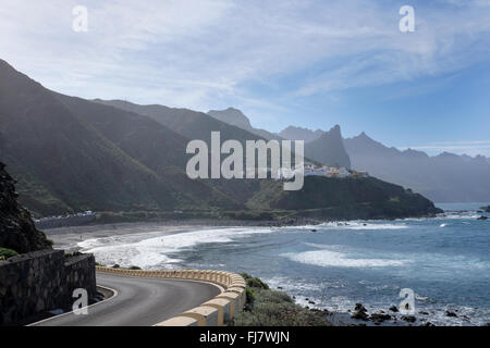 Macizo de Anaga in Teneriffa, Spanien Stockfoto