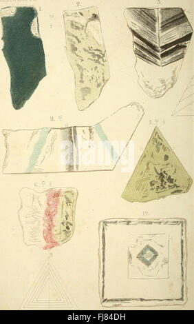 Bulletin De La Société Impériale des Naturalistes de Moscou (1866) Stockfoto