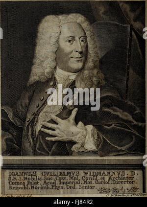 ACTA physikalisch-Medica Academiae Caesareae Leopoldino-Carolinae. (1748) Stockfoto