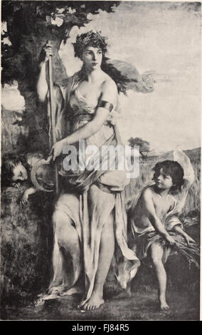 Katalog des tableaux anciens et modern - par Juan de Arellano, Goya, Van Goyen - dessins anciens et aquarelles modern - le tout dépendant de l'importante Collection de M. D.- de G.- (1896) Stockfoto