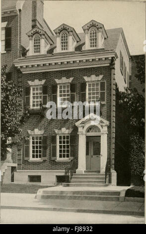 Cyclopedia von Architektur, Zimmerei und Gebäude - ein allgemeines Nachschlagewerk (1912) Stockfoto