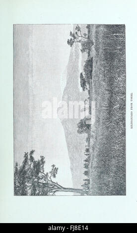 Entdeckung der Seen Rudolf und Stefanie - ist eine Erzählung des Grafen Samuel Talaki (1894) erkunden Stockfoto