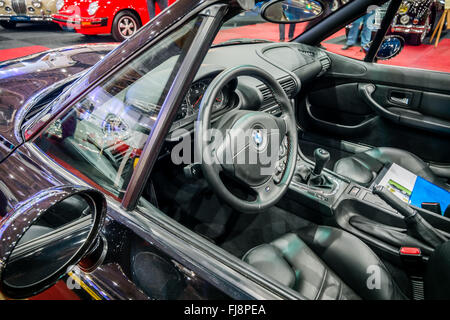 Taxi von der kompakten Luxus-Sportwagen BMW Z3M, 1999. Stockfoto