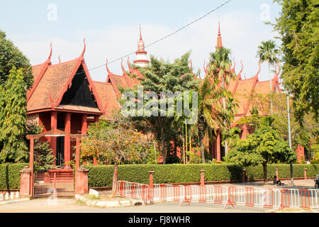 Museum von Phnom Penh, Kambodscha Stockfoto