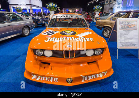 Sport Auto BMW 320i (E21) Gruppe 5 (German Racing Championship Auto), 1977. Stockfoto