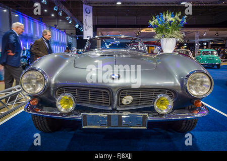 Grand Tourer Auto BMW 507, 1957. Stockfoto