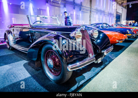 Oldtimer Talbot-Lago großen 4 Liter, Cabrio. Stockfoto