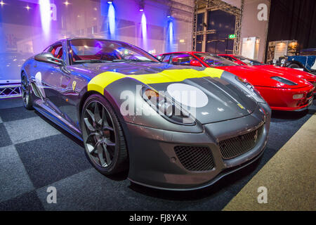 Sportwagen Ferrari 599 GTO, 2011. Stockfoto