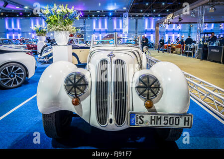 Rennwagen BMW 328, 1938. Stockfoto