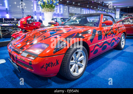 Kompakte Luxus-Sportwagen BMW Z1, 1990. Stockfoto