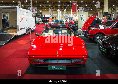 Sportwagen Ferrari 328 GTS, 1987. Stockfoto