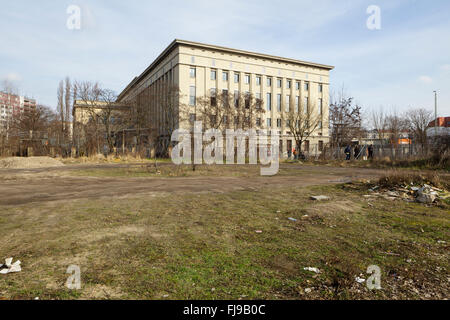 Der Club Berghain, Berlin, Deutschland Stockfoto