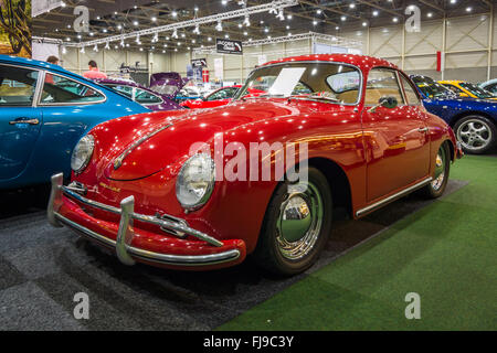 Luxus-Sportwagen Porsche 356A, 1957. Stockfoto