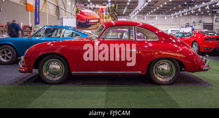 Luxus-Sportwagen Porsche 356A, 1957. Stockfoto