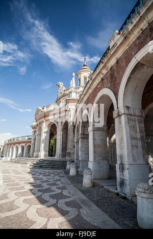 Aranjuez, Comunidad de Madrid, Spanien. Iglesia de San Antonio. Stockfoto