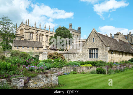 Christus Kirche Krieg Memorial Garden, Oxford, England Stockfoto