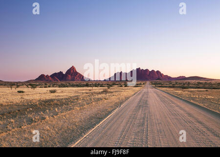 Spitzkoppe, Namibia. Stockfoto