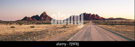 Spitzkoppe, Namibia. Stockfoto