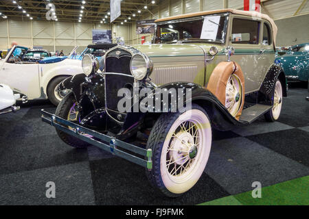 Oldtimer Ford Modell A A400 Cabrio, 1931. Stockfoto