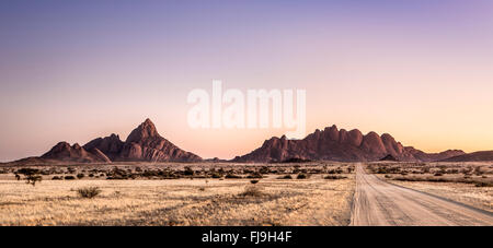 Spitzkoppe, Namibia. Stockfoto