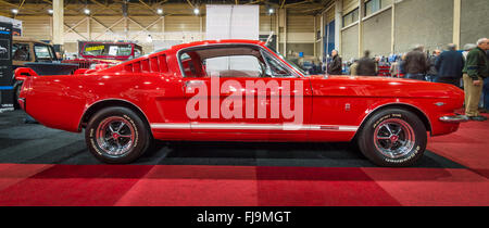 Pony-Car Ford Mustang GT (erste Generation), 1965. Stockfoto