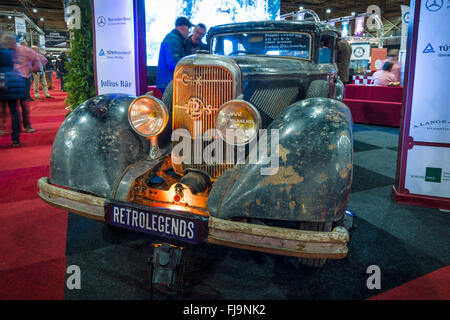 Oldtimer Panhard et Levassor X72, 1932. Stockfoto