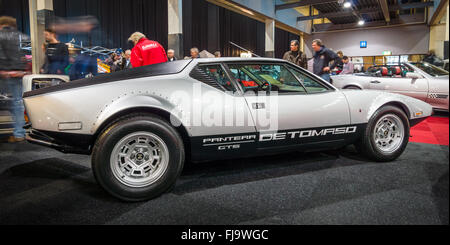 Sports Car De Tomaso Pantera GTS, 1973. Stockfoto