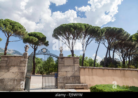 El Escorial, Madrid, Spanien. Casita del Príncipe. Stockfoto