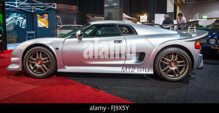 Sportwagen, Noble M12 GTO, 2000. Stockfoto