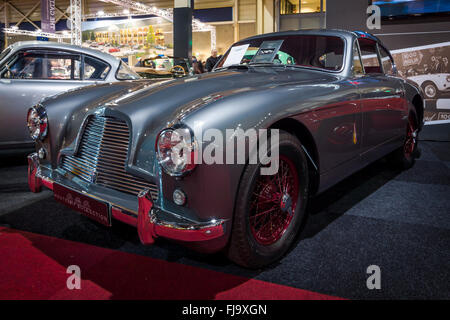 Sportwagen Aston Martin DB2/4 Mark I, 1953. Stockfoto