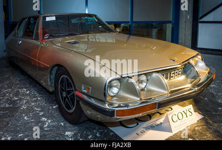 Oldtimer Citroen SM, 1974. Stockfoto