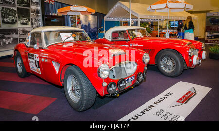 Sport Auto Austin-Healey 3000 Mark I, 1959. Stockfoto