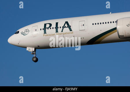 PIA Pakistan International Airlines Boeing 777 Stockfoto