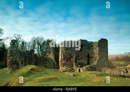 Hailes Burg in der Nähe von East Linton, East Lothian Stockfoto