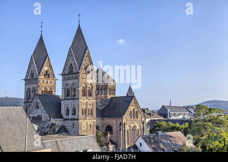 Herz Jesu-Kirche im Zentrum von Koblenz, Deutschland Stockfoto