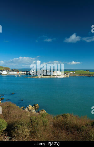 Isle of Fund und St. Ninian Kapelle, Dumfries und Galloway Stockfoto