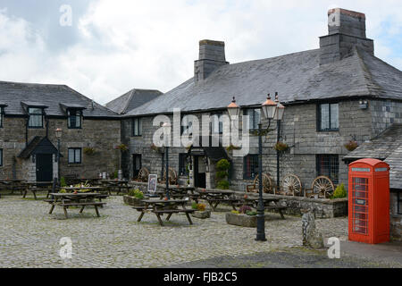 Jamaica Inn on Bodmin Moor in Cornwall, England Stockfoto