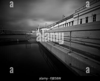 Jubilee Pool, Penzance, Cornwall Stockfoto